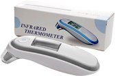 Friick Infrarood Thermometer - Digitale Thermometer - Oor Thermometer - Baby Thermometer - Grijs