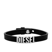 Diesel Leather DX1346040 Herenarmband