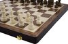 Afbeelding van het spelletje Longfield Schaak/backgammon opklapb essenhout 30 x 30 x 5,5 cm