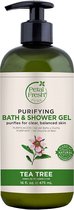 Petal Fresh Bath & Shower Gel Tea Tree 475 ml
