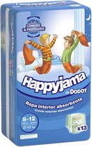 Happyjama Absorberend Ondergoed 25-57 kg 13 stuks