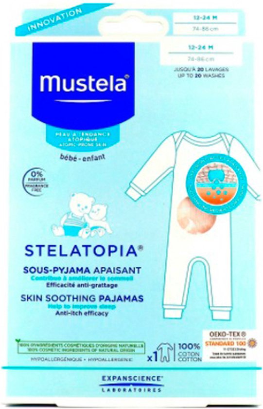 Mustela Bébé Stelatopia Sous-Pyjama Apaisant Accessoire 12-24 Maanden  1Stuks | bol.com