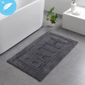 Badmat | Douchemat | Badmatten | Badkamer Accessoires | Badmat Antislip | Badkamer Mat | WC Mat | Douche Mat | BATH Grijs