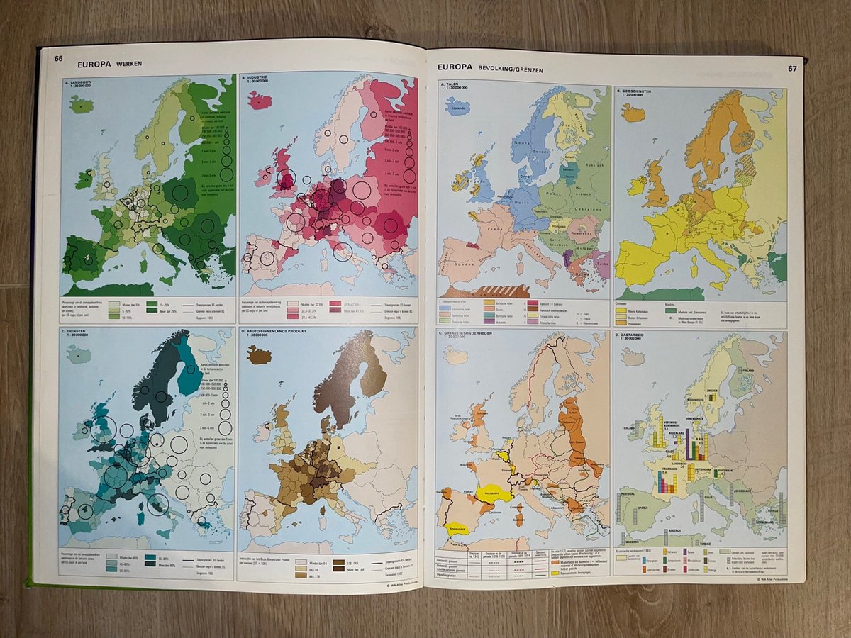 De grote 50 editie Bosatlas, Wolters-Noordhoff | 0009001121004 | Boeken