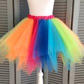 Super Tutu - Regenboog Maat M