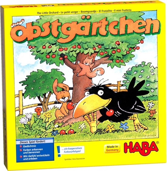 Thumbnail van een extra afbeelding van het spel Obstgärtchen (Duits) = Frans 3460 - Nederlands 5460