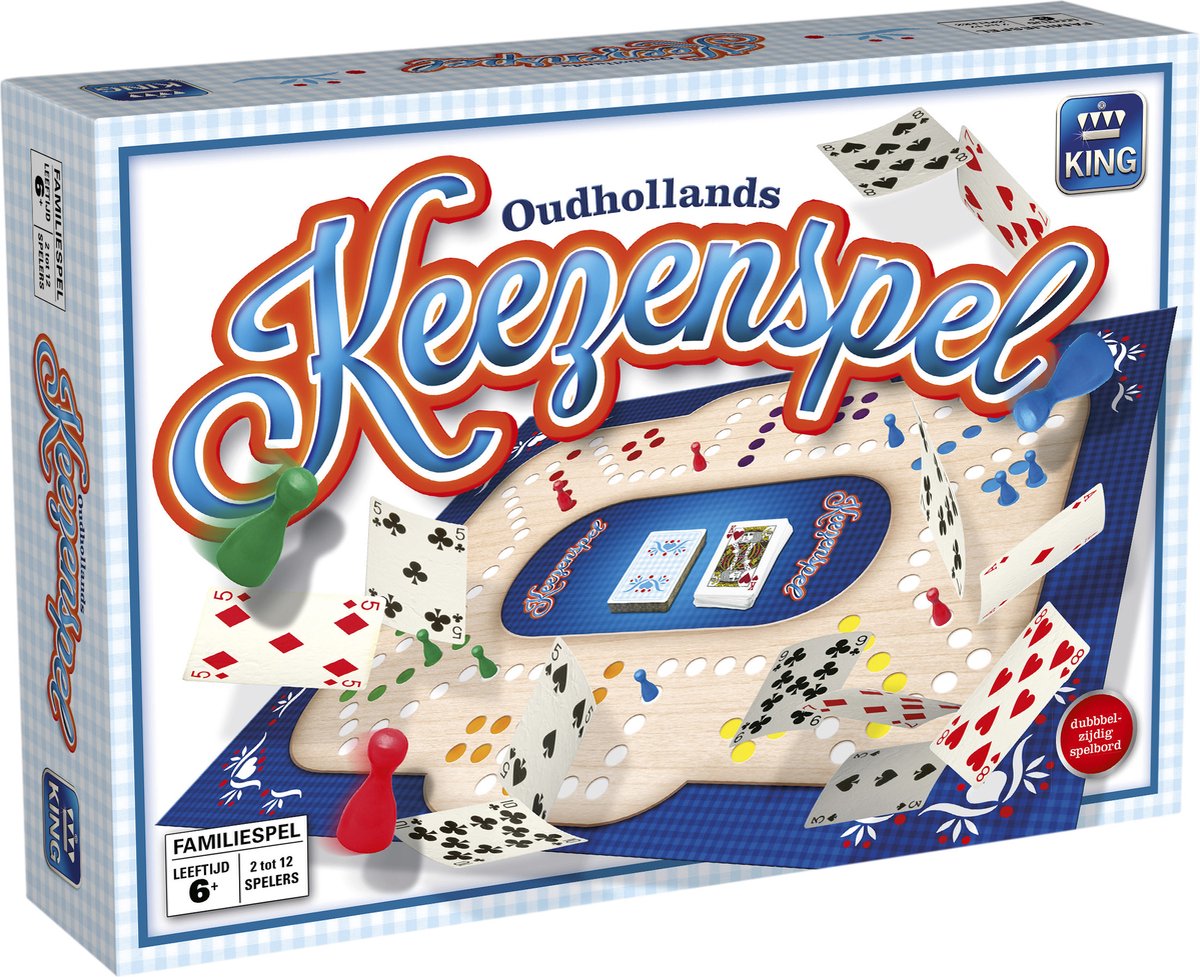 Oud Hollands Keezenspel - Bordspel | Games | bol.com