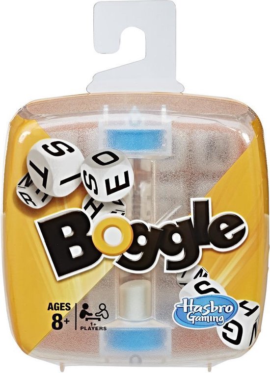 Thumbnail van een extra afbeelding van het spel Hasbro Boggle Bordspel Word
