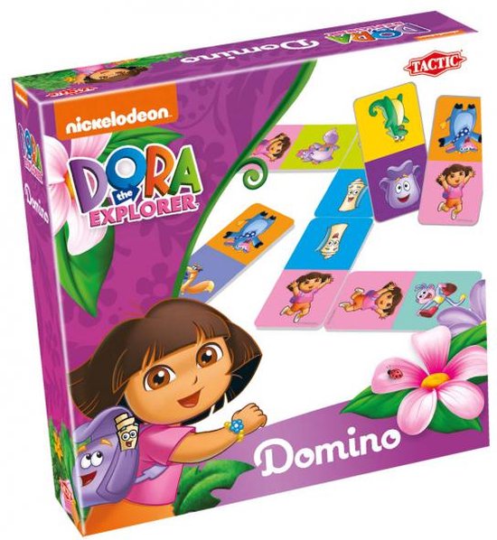 Norm langs Gaan Dora Domino - Kinderspel | Games | bol.com