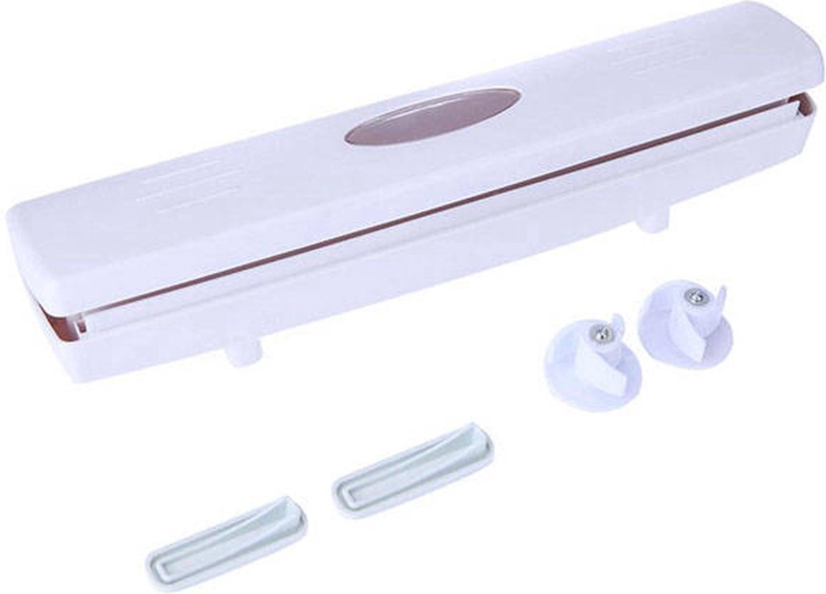 Magnetische huishoudfoliedispenser en snijder - Upgrade navulbare