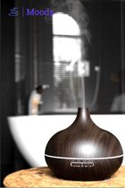 Essential Pro Dark Wood - Aroma Diffuser - Diffuser - Oil Diffuser - Luchtbevochtiger - Diffuser aromatherapie