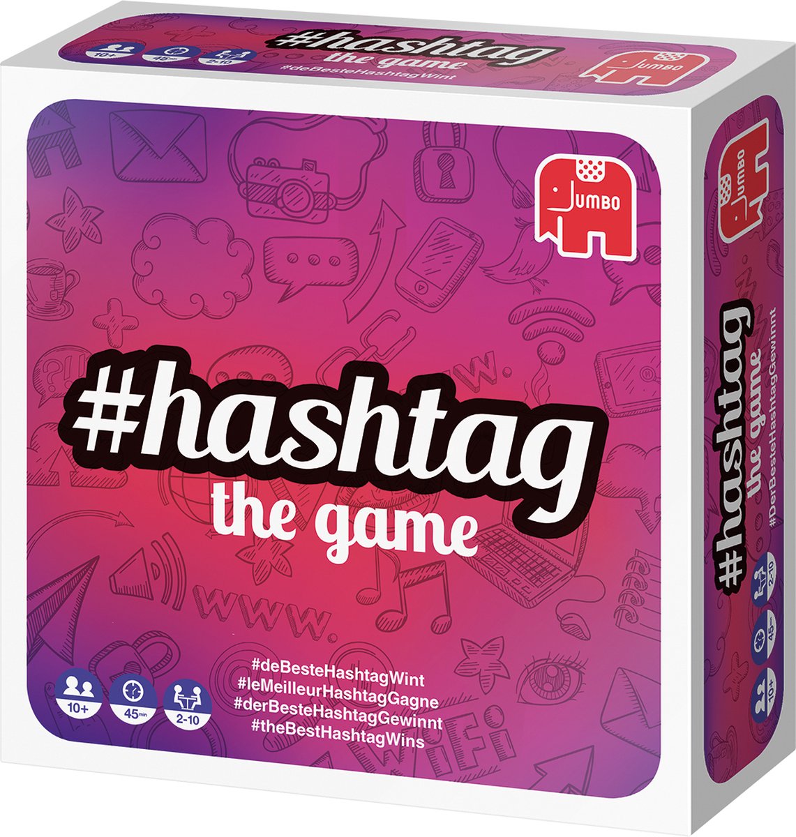 Hashtag The Game Bordspel