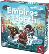 Pegasus Spiele Empires of the North Board game Travel/adventure