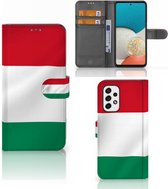 Telefoonhoesje met Pasjeshouder Geschikt voor Samsung Galaxy A53 Bookcase Hongarije