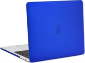 Xssive Macbook case - Macbook hoesje - Macbook NEW PRO 13.3 A1706/ A1708/ A1989/ A2159/ A2251/ A2289 - Blauw