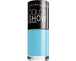 Maybelline Make-up Color Show 651 Cool Blue - Blauw - Nagellak