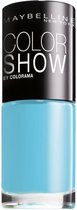 Maybelline Color Show 651 Cool Blue vernis à ongles Bleu