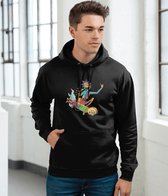 FanFix - College Hoodie - Fair Wear - Rick and Morty Hoodie - Surf's Up - Unisex