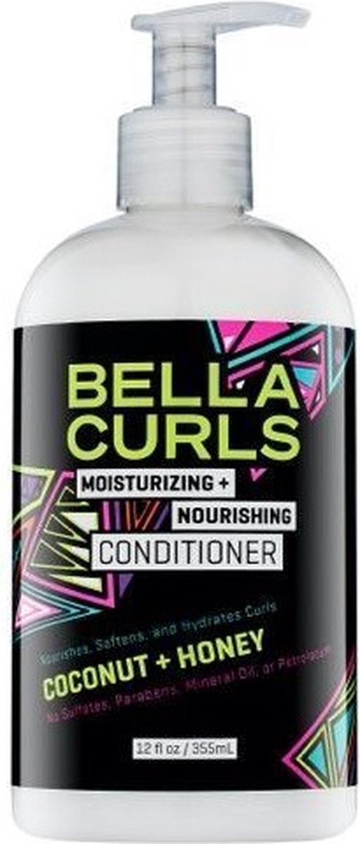 Bella Curls Moisturizing Nourishing Conditioner 12oz