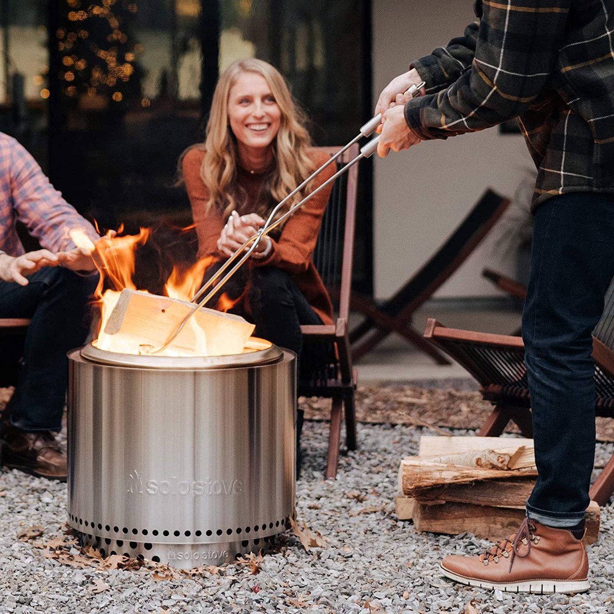 Solo Stove Roasting Sticks and Fire Pit Tools - 7-piece