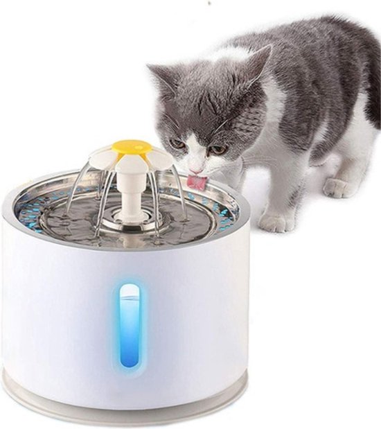 Petlibro Dockstream Draadloze Pomp Waterfontein - Waterfontein - Transparant - Waterfontein - Pets Place