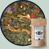 Mediterrane & groene thee melange– Oriental Saffron – Holy Tea Amsterdam - 100gr.