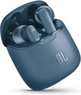 JBL Tune 225TWS blauw - Volledig draadloze oordopjes - Bluetooth - Bass - Wireless - V5.0 - Sound - Muziek