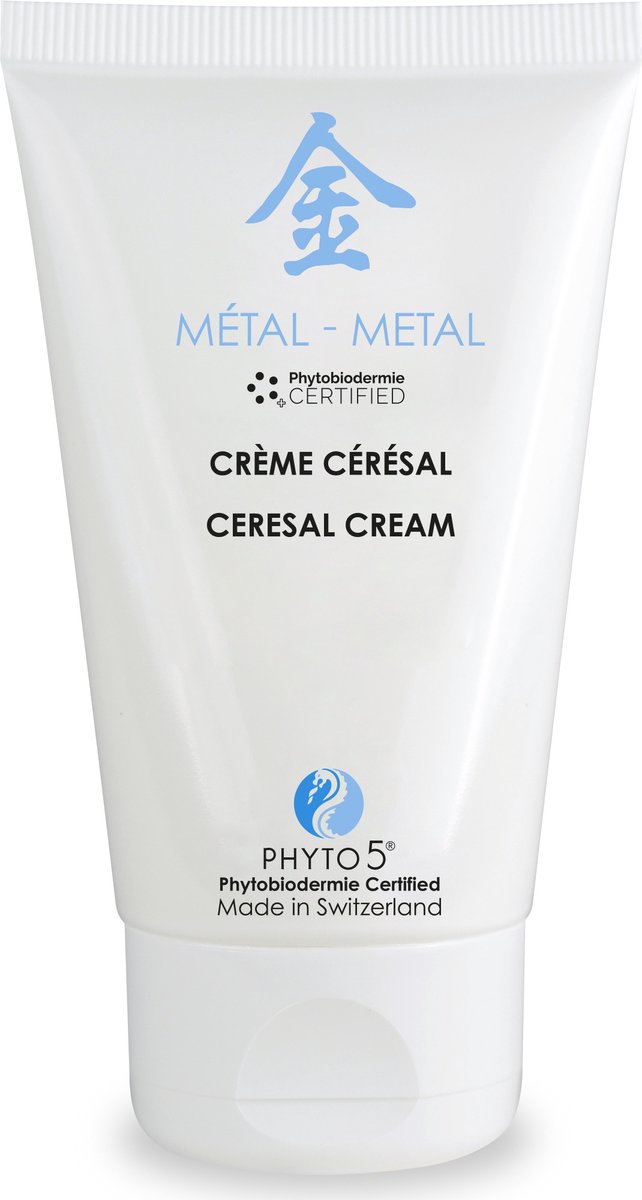 Phyto 5 Crème Cérésal riz (Metaal)