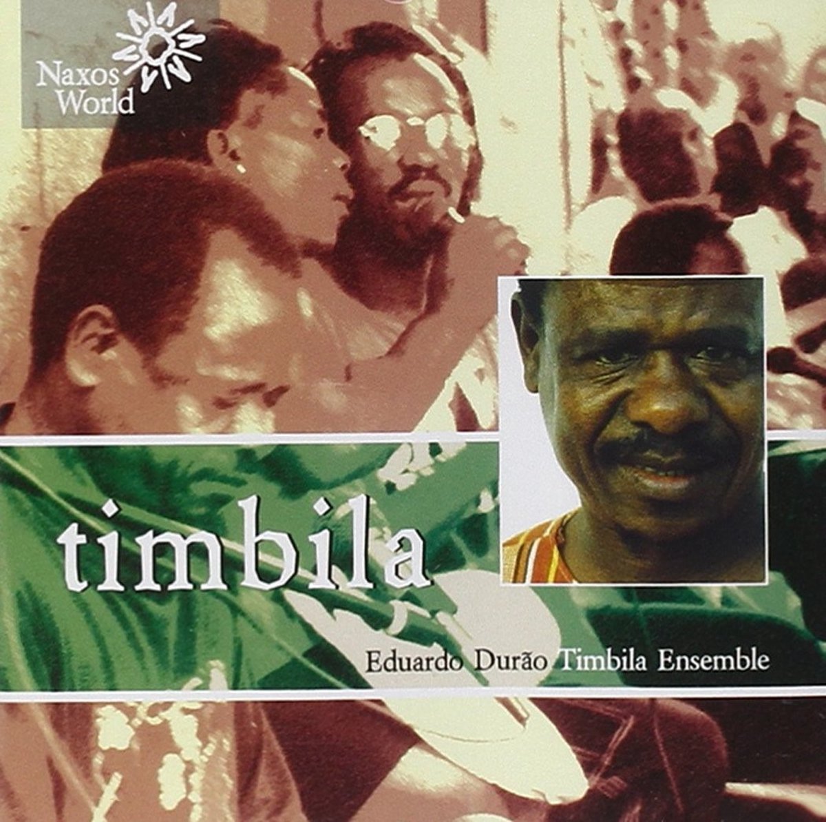Eduardo Durão & Orquestra Durão - Eduardo Durao & Timbila Ensemble (CD)