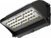 LED Muurlamp - Wallpack 50W | 5000K - Daglicht wit