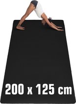 Sportbay® Pro Cardio fitnessmat zwart (Extra groot) | bol.com