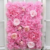 Kunstmatige muur bloemen - Dahlia Rose - 40x60cm
