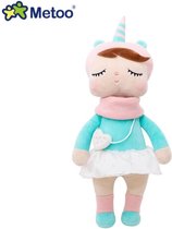 Metoo doll - Angela - 34 cm| Metoo pop | unicorn - eenhoorn | Angela pop | Metoo knuffel