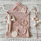Gioia Giftbox essentials medium pinkstone - Meisje - Babygeschenkset - Kraamcadeau - Baby cadeau - Kraammand - Babyshower cadeau