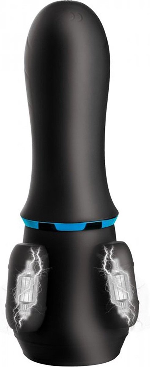 Goedkoopste XR Brands Turbo Silicone Penis Head Pleaser black