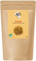 Mito Herbs  - Losse Thee - Losse Kruiden - Kamille(Matricaria chamomilla) Puur - Kruidenthee - Rustgevend - 50 Gram