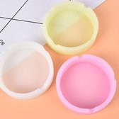 Asbak - Glow In The Dark - Lichtgevende - Fluoriserende - Party Gift - Binnen & Buiten - Set van 3 Stuks