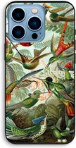 CaseCompany® - iPhone 13 Pro hoesje - Haeckel Trochilidae - 100% Biologisch Afbreekbaar - Duurzaam - Biodegradable Soft Case - Milieuvriendelijke Print op Achterkant - Zwarte Zijkanten - Besc