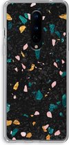 Case Company® - OnePlus 8 hoesje - Terrazzo N°10 - Soft Case / Cover - Bescherming aan alle Kanten - Zijkanten Transparant - Bescherming Over de Schermrand - Back Cover