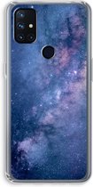 CaseCompany® - OnePlus Nord N10 5G hoesje - Nebula - Soft Case / Cover - Bescherming aan alle Kanten - Zijkanten Transparant - Bescherming Over de Schermrand - Back Cover
