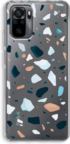 Case Company® - Redmi Note 10 Pro hoesje - Terrazzo N°13 - Soft Case / Cover - Bescherming aan alle Kanten - Zijkanten Transparant - Bescherming Over de Schermrand - Back Cover