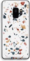 Case Company® - Galaxy S9 hoesje - Terrazzo N°4 - Soft Case / Cover - Bescherming aan alle Kanten - Zijkanten Transparant - Bescherming Over de Schermrand - Back Cover