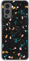 Case Company® - OnePlus Nord 2 5G hoesje - Terrazzo N°10 - Soft Case / Cover - Bescherming aan alle Kanten - Zijkanten Transparant - Bescherming Over de Schermrand - Back Cover