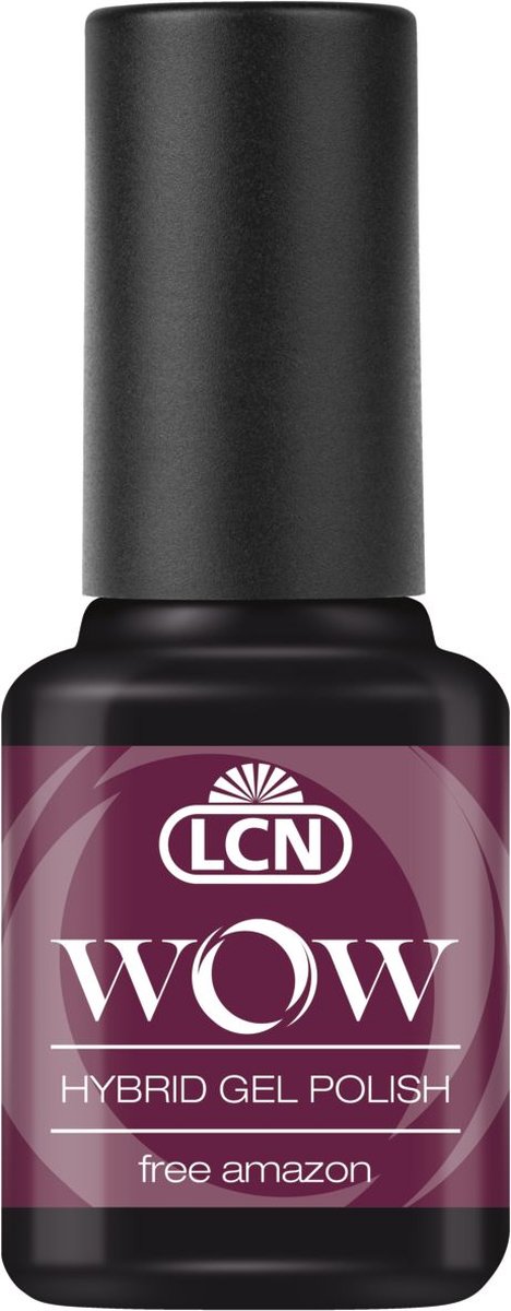 LCN - WOW - Elements - Hybride Gelnagellak - Free Amazon - 45077-772 - 8ml - Vegan -