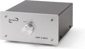 Dynavox AMP-S MKII zilver schakelaar voor 2 versterker op 1 set speakers