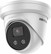 Hikvision set met 2 x DS-2CD2346G2-I 4mp 2.8mm Ultra Low Light turretcamera’s, 1 x 4 kanaals DS-7604NI-K1/4P recorder, 1 x HD van 1 TB