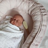 Cotton & Sweets baby cocon nest XL - BOHO Pink