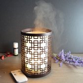 Aroma diffuser - Zen Arôme - Essential Vela -  ultrasone diffuser - Oils diffuser - 40 m2