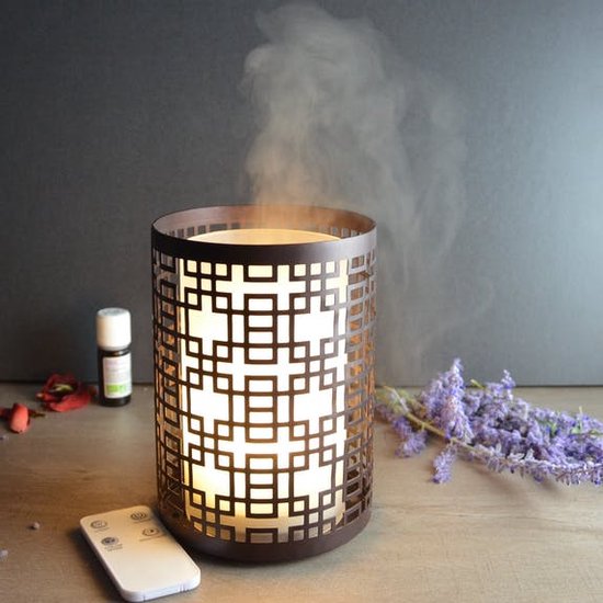 Aroma diffuser - Zen Arôme - Essential Vela -  ultrasone diffuser - Oils diffuser - 40 m2