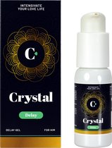Power Escorts - Crystal orgasme vertragende gel - vertraagd het klaarkomen - voor extra lange geile avonturen - 227